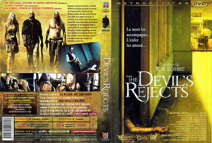 dark, devils, french, horror, poster, rejects
