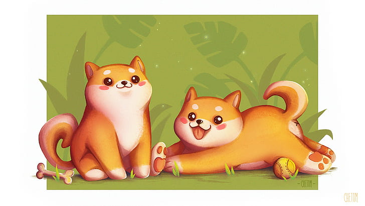 Featured image of post Shiba Inu Cartoon Wallpaper View and download for free this shiba inu wallpaper which comes in best available resolution of 1024x768 in high quality