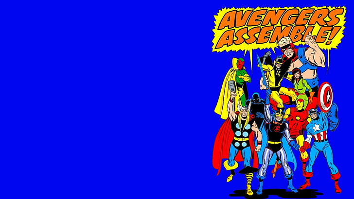 Comics, Avengers Assemble, Black Knight (Marvel Comics), Black Panther (Marvel Comics)