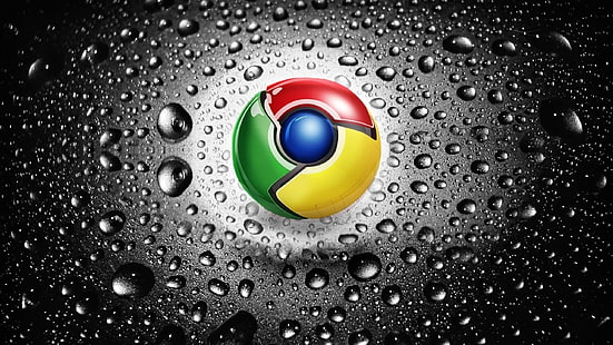 HD wallpaper: Google Chrome and Windows