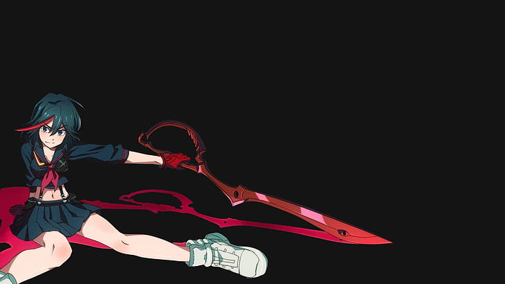 Anime, Kill La Kill, Ryūko Matoi, HD wallpaper