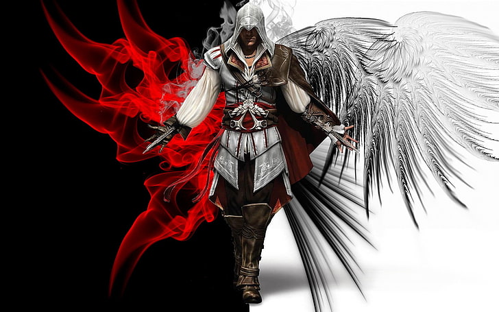 Ezio Assassins Creed Ezio Auditore from florence for  section игры HD  wallpaper  Pxfuel