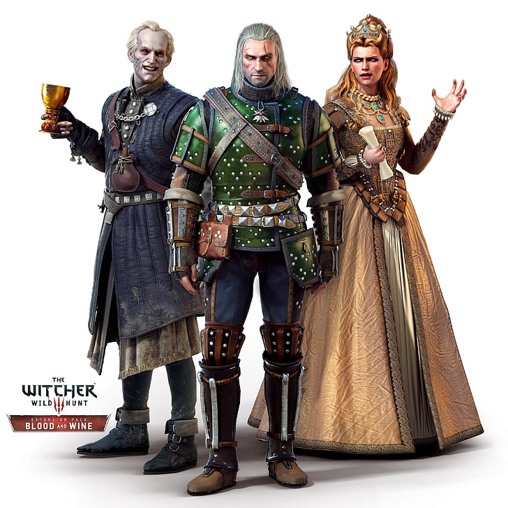 The Witcher wallpaper, The Witcher 3: Wild Hunt, Geralt of Rivia