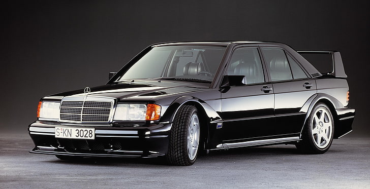 Mercedes-Benz, 190e, car, 190E 2,5 EVO II, transportation, motor vehicle, HD wallpaper