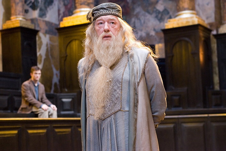 Harry Potter, Harry Potter and the Order of the Phoenix, Albus Dumbledore, HD wallpaper