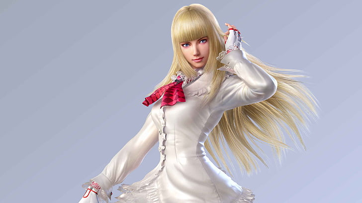 Lily from Tekken game series, Lili, Tekken 7