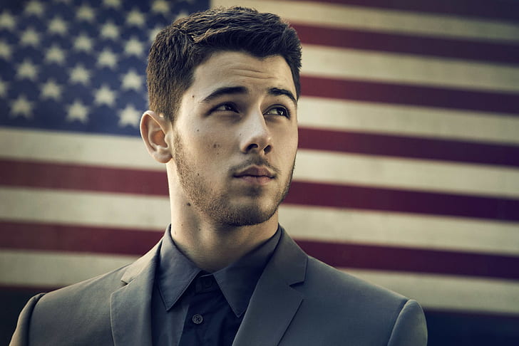 Nick Jonas, Singer, American Music Awards, HD wallpaper