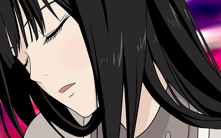 female black haired anime character, Kimi ni Todoke, Kuronuma Sawako, HD wallpaper