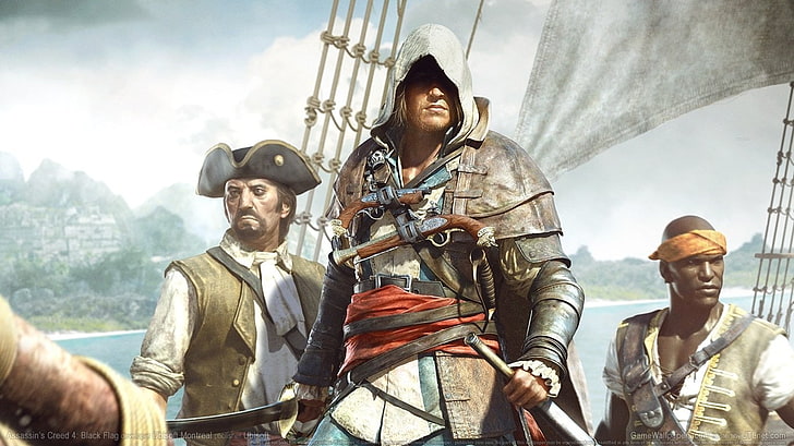 HD wallpaper: Assassin's Creed, Assassin's Creed IV: Black Flag | Wallpaper  Flare