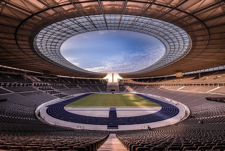 football, germany, berlin, olympic stadium