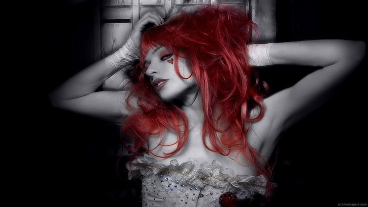 Emilie Autumn 1080p 2k 4k 5k Hd Wallpapers Free Download Wallpaper Flare