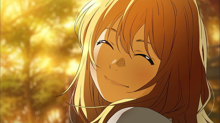 Top 100 Best Female Anime Characters Miyazono Kaori (Your Lie In April)