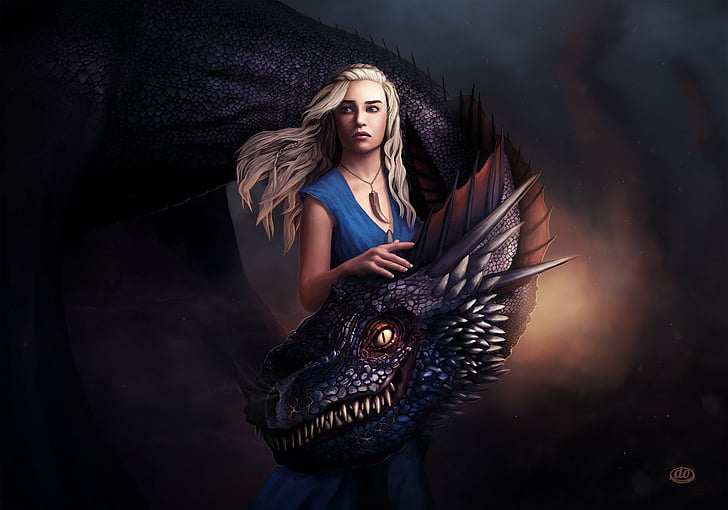 HD wallpaper: TV Show, Game Of Thrones, Dragon | Wallpaper Flare