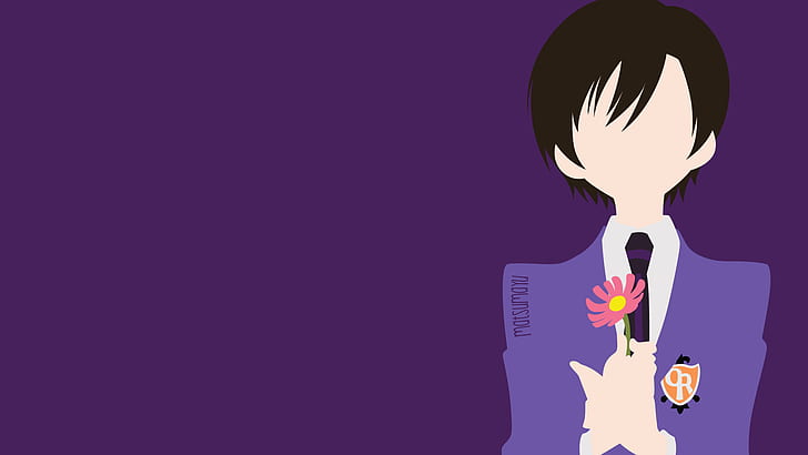 Anime Haruhi Fujioka Pretty Smile GIF | GIFDB.com