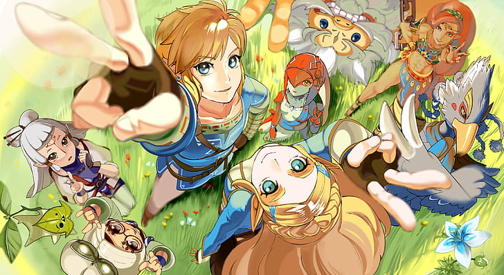 Zelda, The Legend of Zelda: Breath of the Wild, Daruk (The Legend Of Zelda), HD wallpaper
