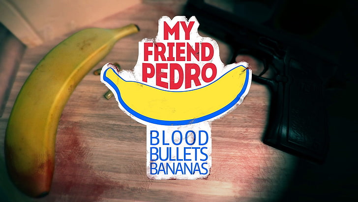 Video Game, My Friend Pedro