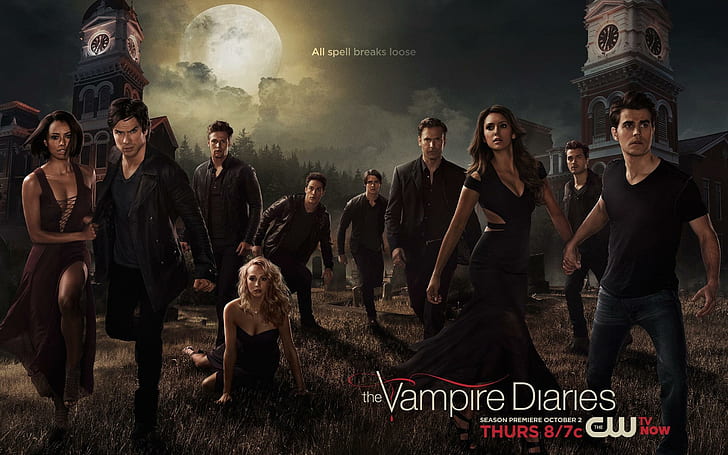 The Vampire Diaries Season 6, HD wallpaper