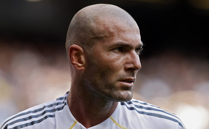 Zinedine Zidane, Sport, Football, Male, Real Madrid, Player, Legend, HD wallpaper