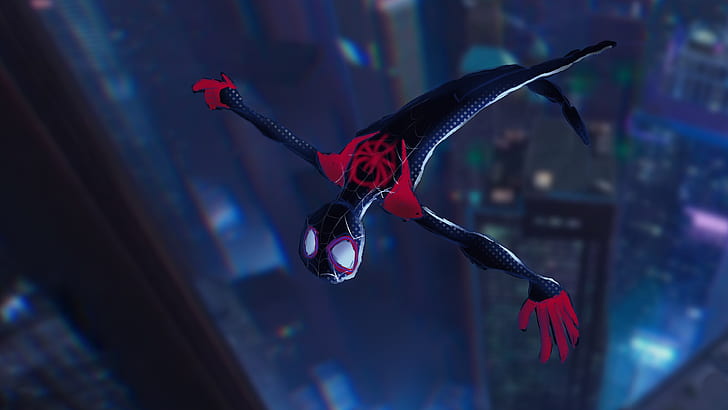 spiderman into the spider verse, 2018 movies, animated movies