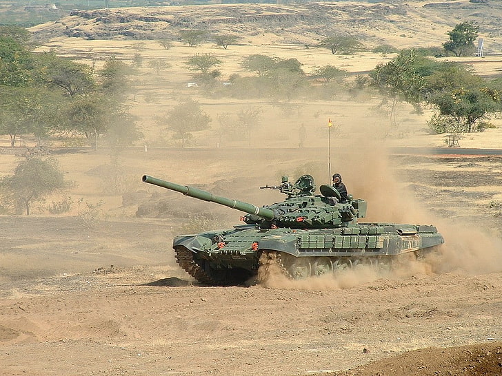72 Ajeya, Indian Army, t, Tank
