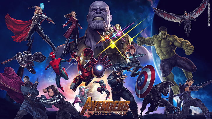 Movie, Avengers: Infinity War, Ant-Man, Black Panther (Marvel Comics)