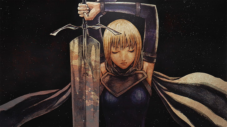 Claymore (anime), anime girls, Clare, HD wallpaper