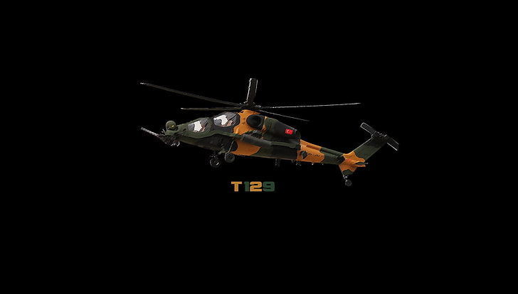 AgustaWestland T129, aircraft, helicopters, military, Military Aircraft