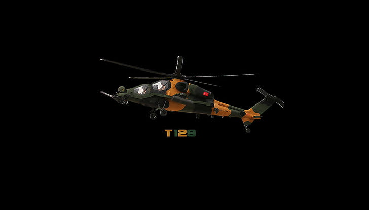 TAI/AgustaWestland T129, aircraft, military aircraft, helicopters, HD wallpaper