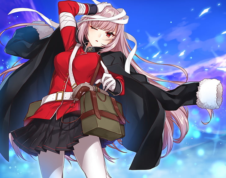 Fate/Grand Order, Florence Nightingale (Fate/Grand Order), nature, HD wallpaper