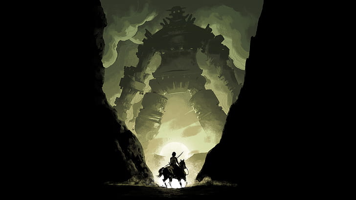 Shadow of the Colossus Wallpaper 4K