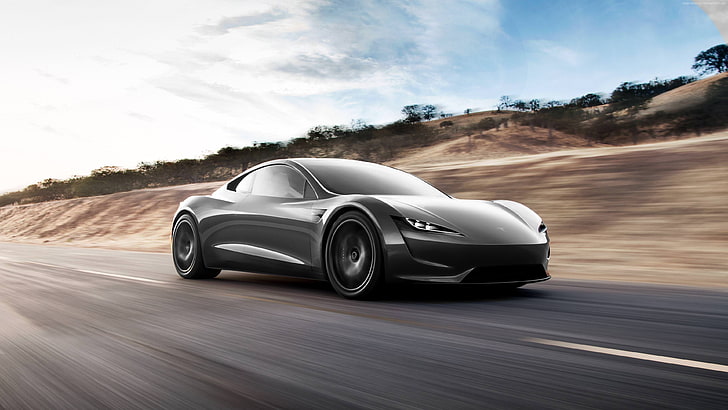 4K, 2020 Cars, Tesla Roadster, electric car