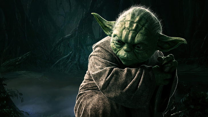 Star Wars – Yoda HD, HD wallpaper