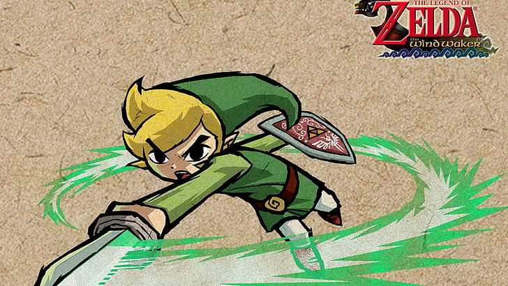 Zelda, The Legend of Zelda: The Wind Waker, HD wallpaper