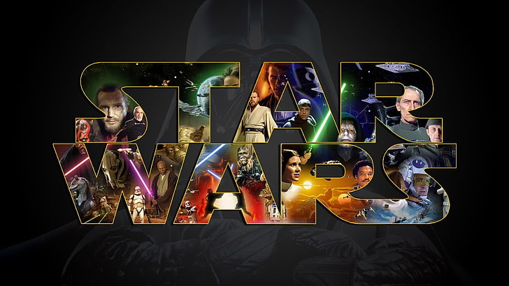Star wars logo Wallpapers Download  MobCup