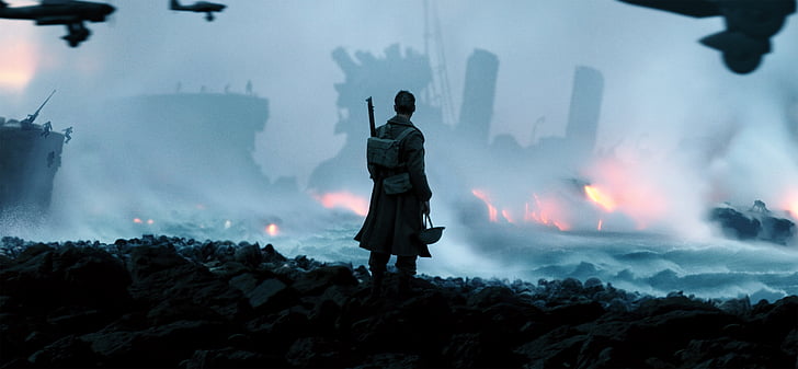 Dunkirk, Christopher Nolan, Action, Drama, History, 2017, 4K