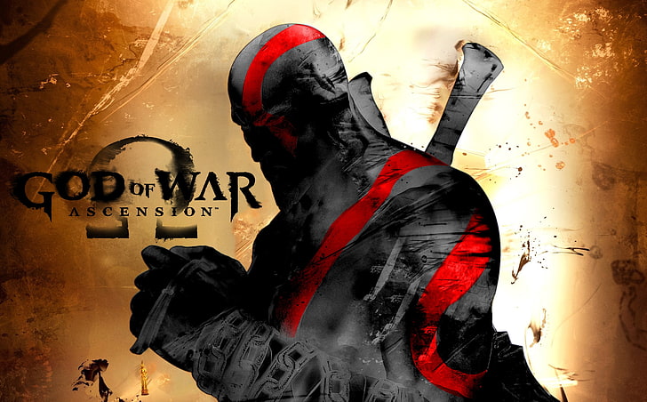 HD wallpaper: god of war: ascension, kratos, tattoos, dagger, Games, text |  Wallpaper Flare