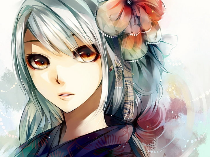 HD wallpaper: eye, girl, anime, illustration, drawing, art, headshot,  portrait | Wallpaper Flare