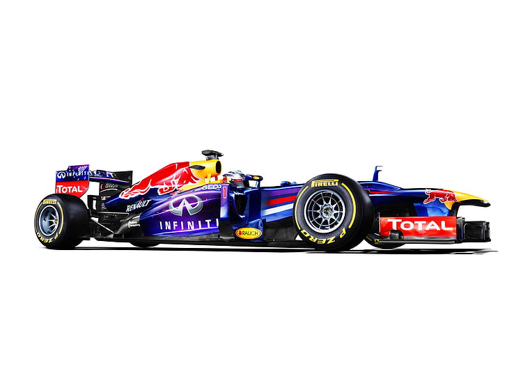 HD wallpaper: Red Bull RB9, red bull racing rb9 renault f1, car, white  background | Wallpaper Flare