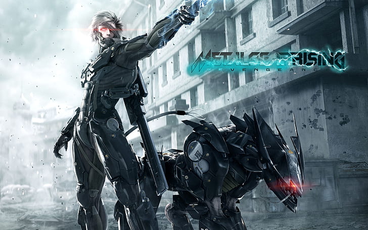 Metal Gear Rising Revengeance 3, metal gear rising game, HD wallpaper