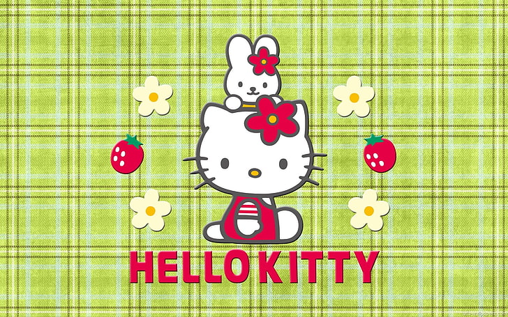 hello kitty desktop backgrounds, representation, art and craft, HD wallpaper