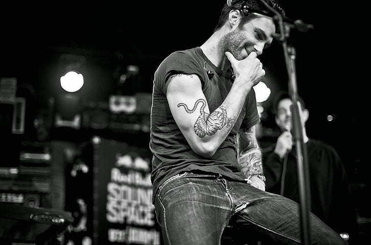 HD wallpaper: Adam Levine - Maroon 5 Pop Rock Band, adam levine, music,  single | Wallpaper Flare