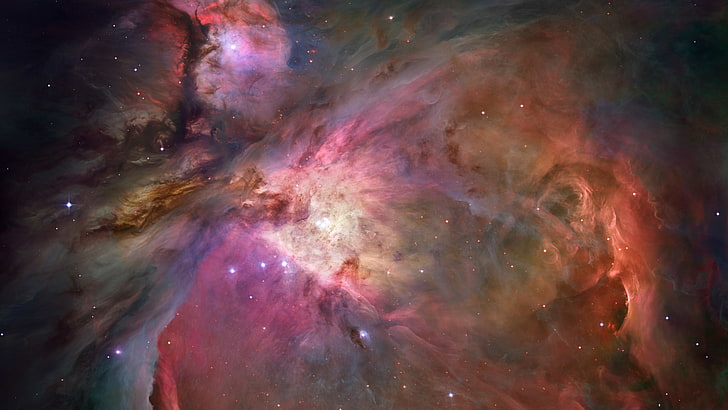 Hubble Space Telescope, Orion Nebula, NASA, 5K, astronomy, star - space