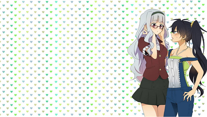HD wallpaper: lesbians glasses yuri ribbons mahou shoujo madoka magica  kaname madoka meganekko anime crying akemi Anime Hot Anime HD Art |  Wallpaper Flare
