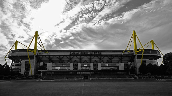 Soccer, Borussia Dortmund, BVB, Stadium