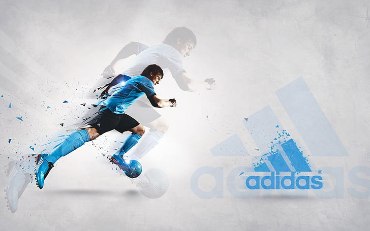 adidas football poster