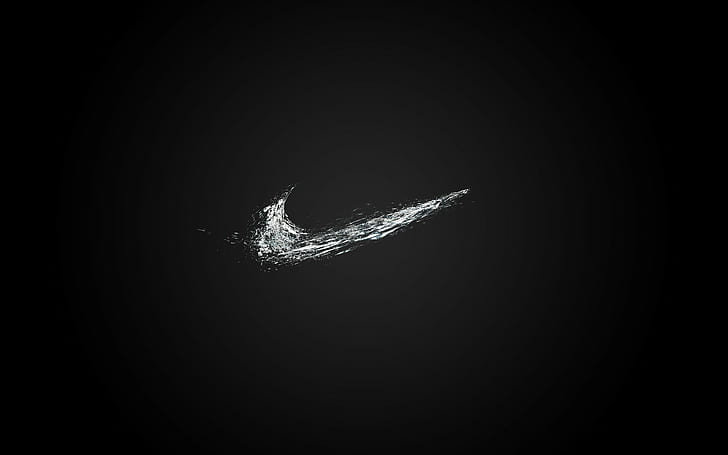 Nike, logo, minimalism