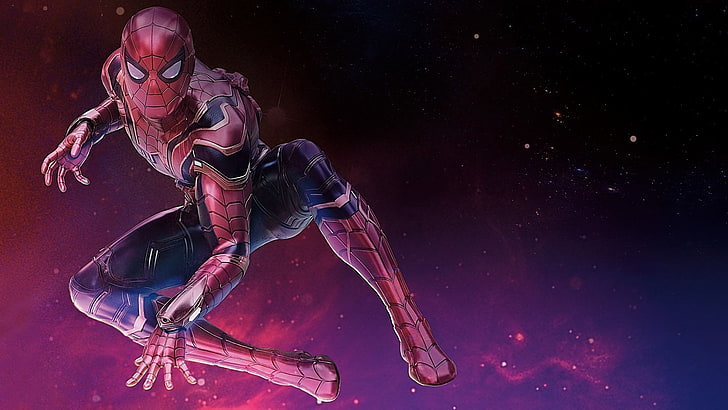 Marvel Spider-Man wallpaper, Movie, Avengers: Infinity War, Peter Parker