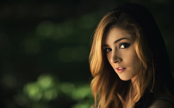 band, Against The Current, singer, women, Chrissy Costanza, HD wallpaper