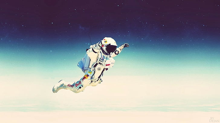 skydiver, HD wallpaper