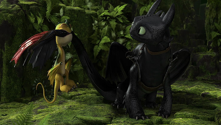 Movie, How to Train Your Dragon 2, Toothless (How to Train Your Dragon)